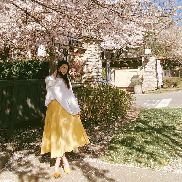 Jimmy Choo Love 100 Saffron Yellow Suede pointed toe High heels - Picture 6 of 8